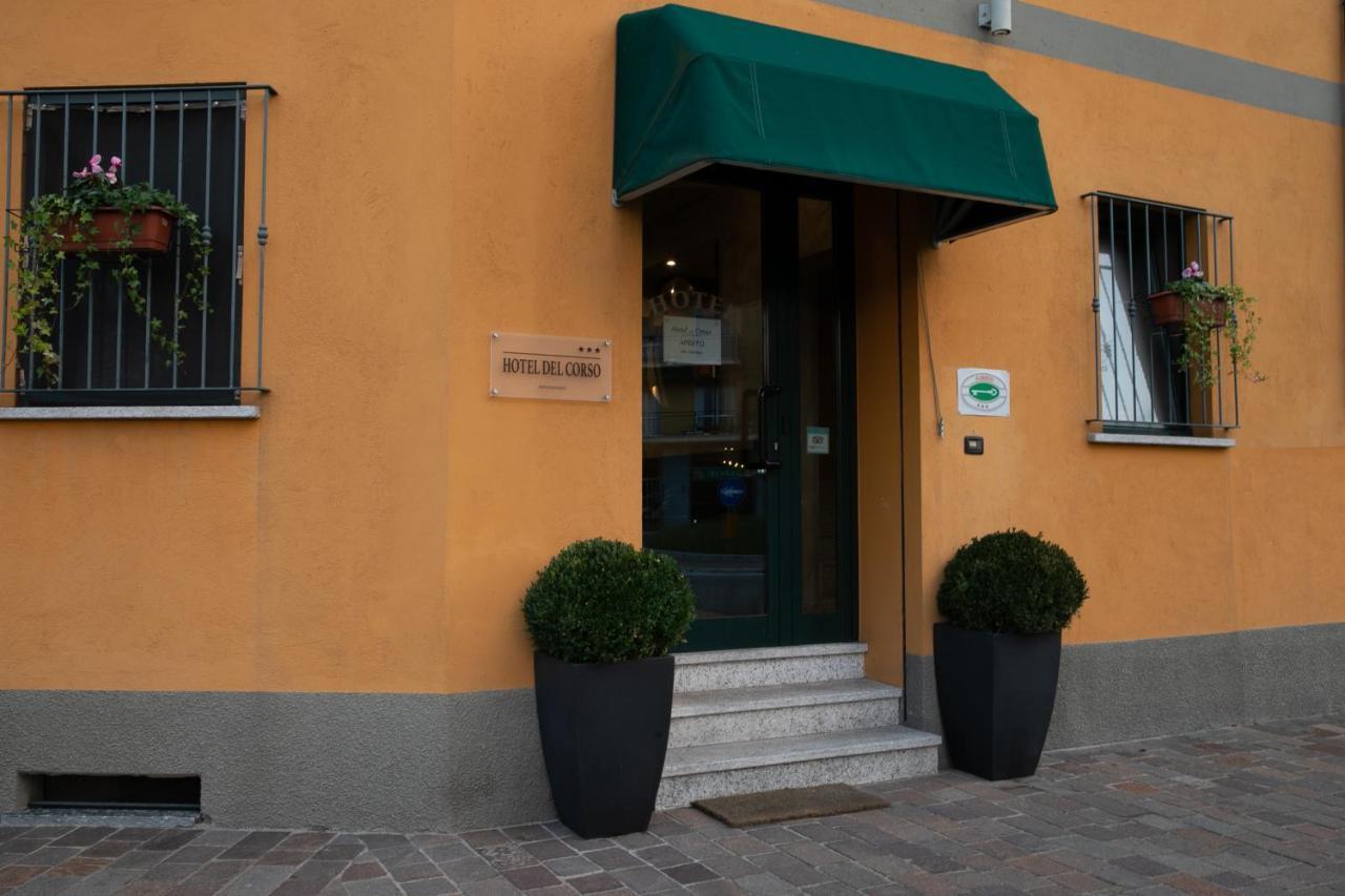Hotel Del Corso Borgomanero Exteriér fotografie